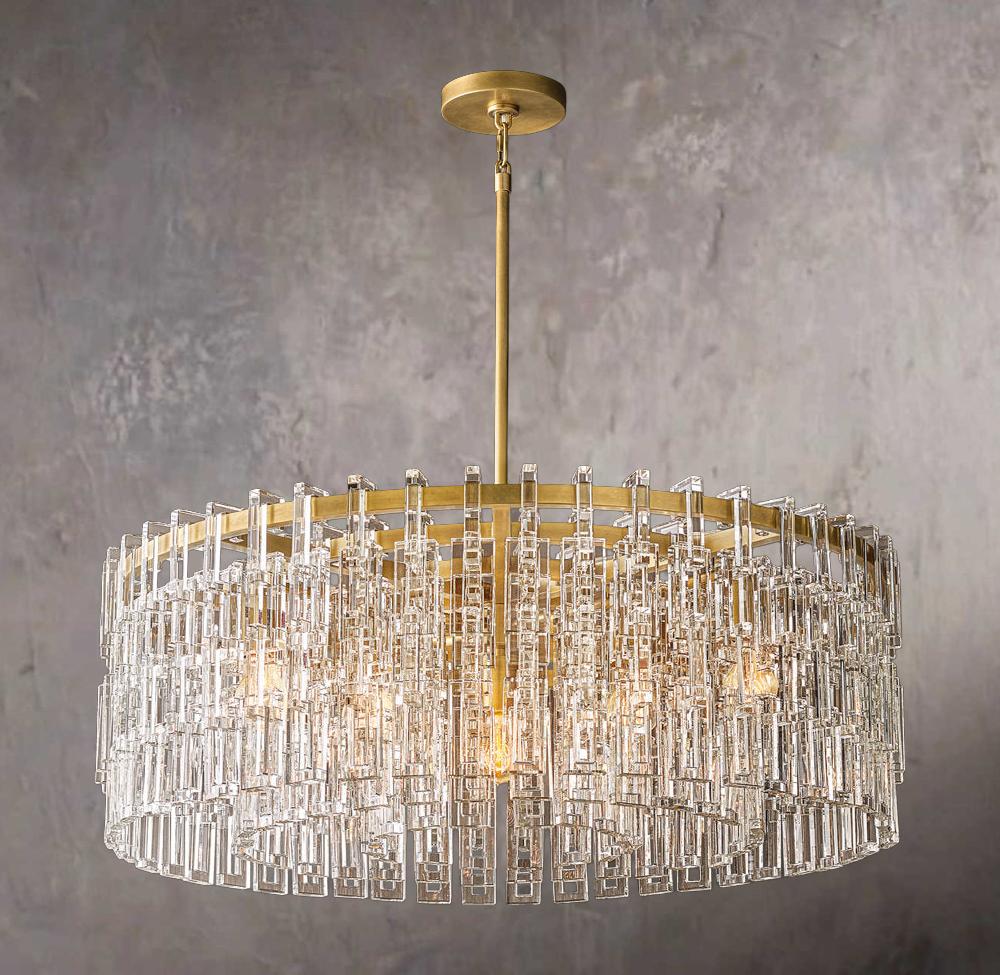 Marignane Circular Chandelier 36" - Image 1