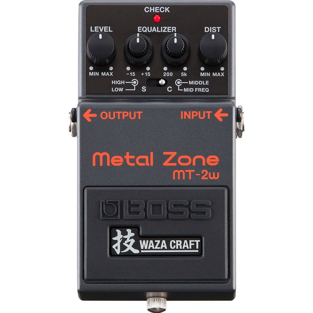 Boss MT2W Metal Zone Pedal (Waza Craft Special Edition) - Image 1