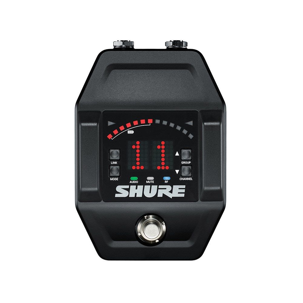 Shure GLXD6+ Digital Wireless Dual Band Guitar Pedal Receiver - Image 1