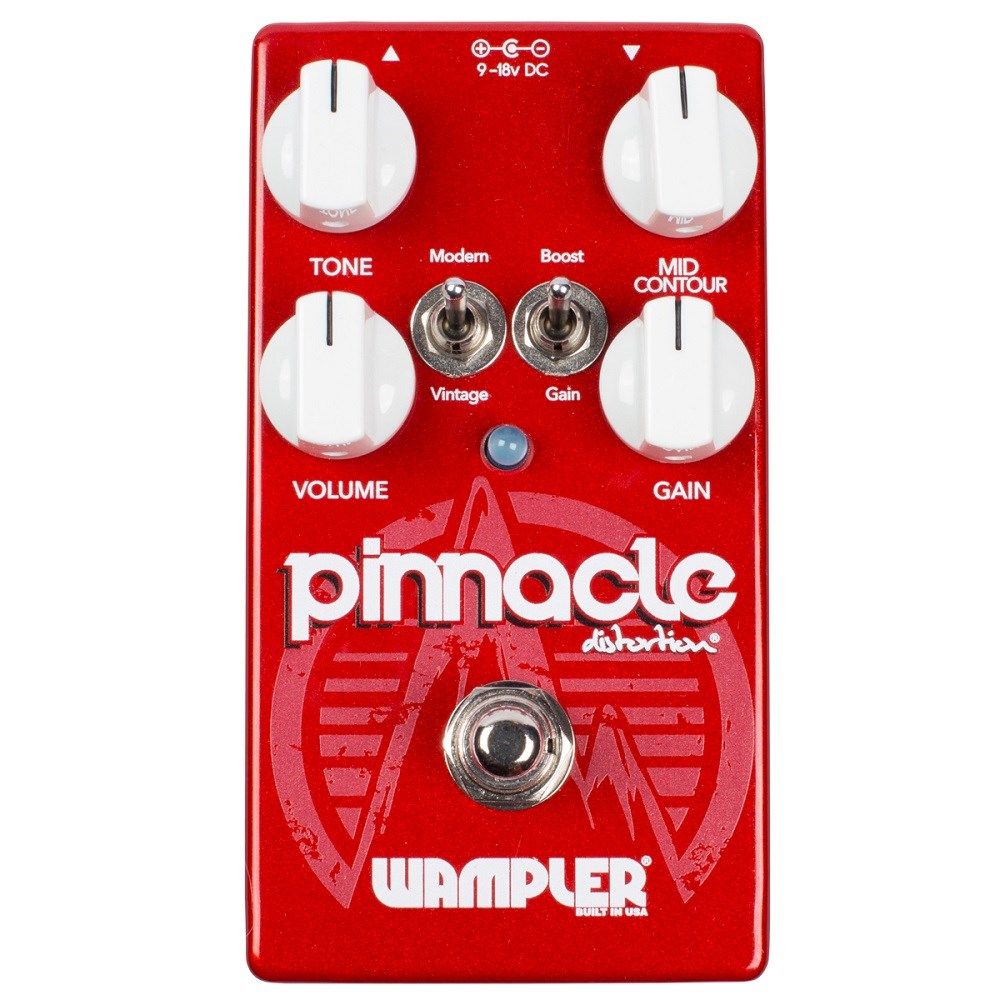 Wampler Pinnacle "Brown Sound" British Distortion Pedal - Image 1