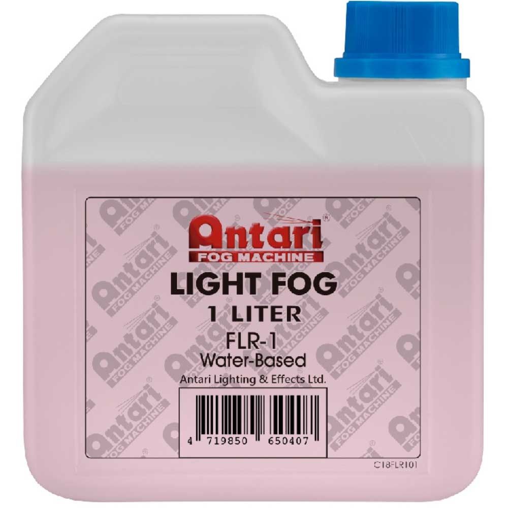 Antari Light Duty Smoke / Fog Fluid 1 Litre (Red Fluid) - Image 1
