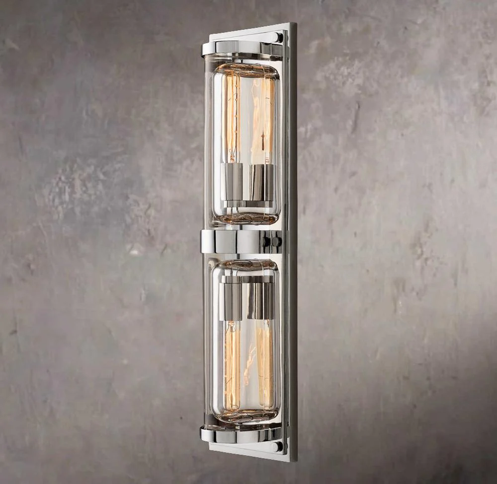 Saviles Round Wall Sconce - Image 2
