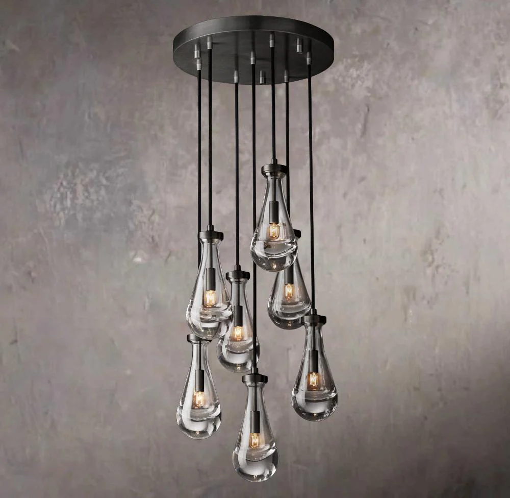 Rains Circular Chandelier 18" - Image 3