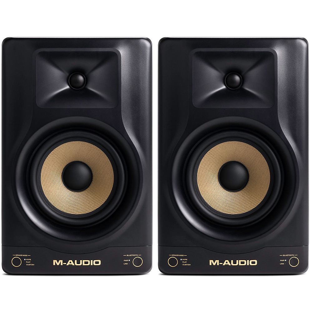 M-Audio Forty Sixty 6.5" Powered Studio Monitor w/ Bluetooth (PAIR) - Image 1