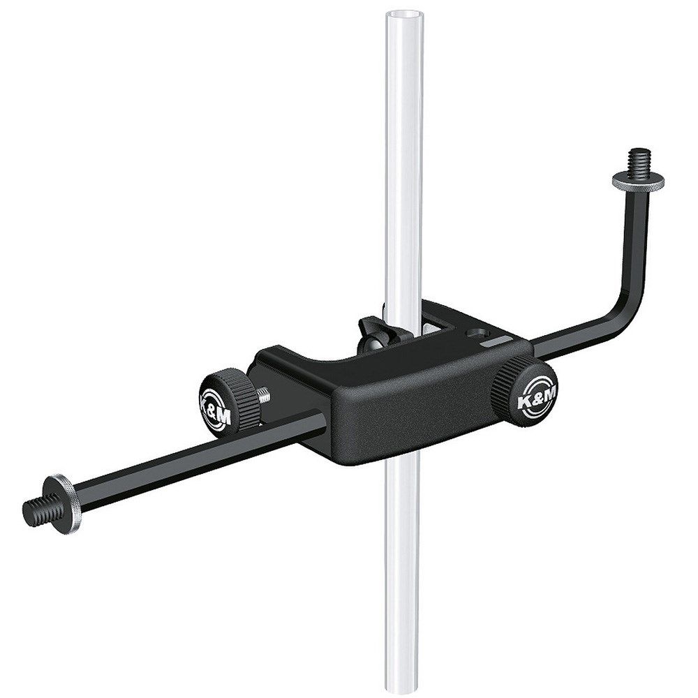 Konig & Meyer 240/5 Microphone Holder (Black) - Image 1