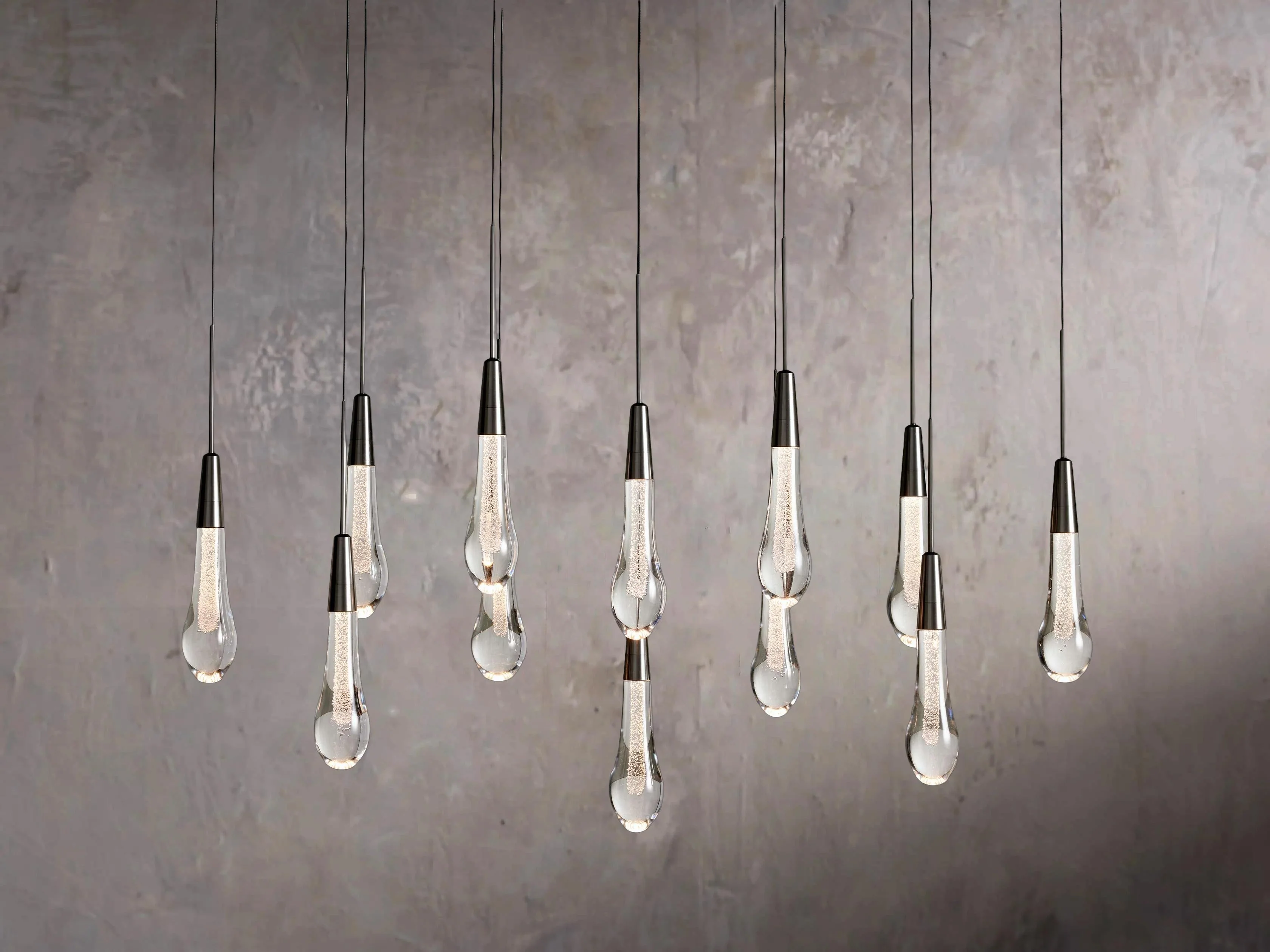 Single Linear Hanging Pendant Light - Image 2