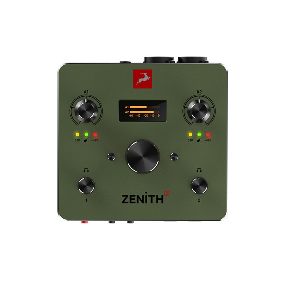 Antelope Audio Zenith 2X2 USB-C Audio Interface w/ MIDI & Built In DSP - Image 1