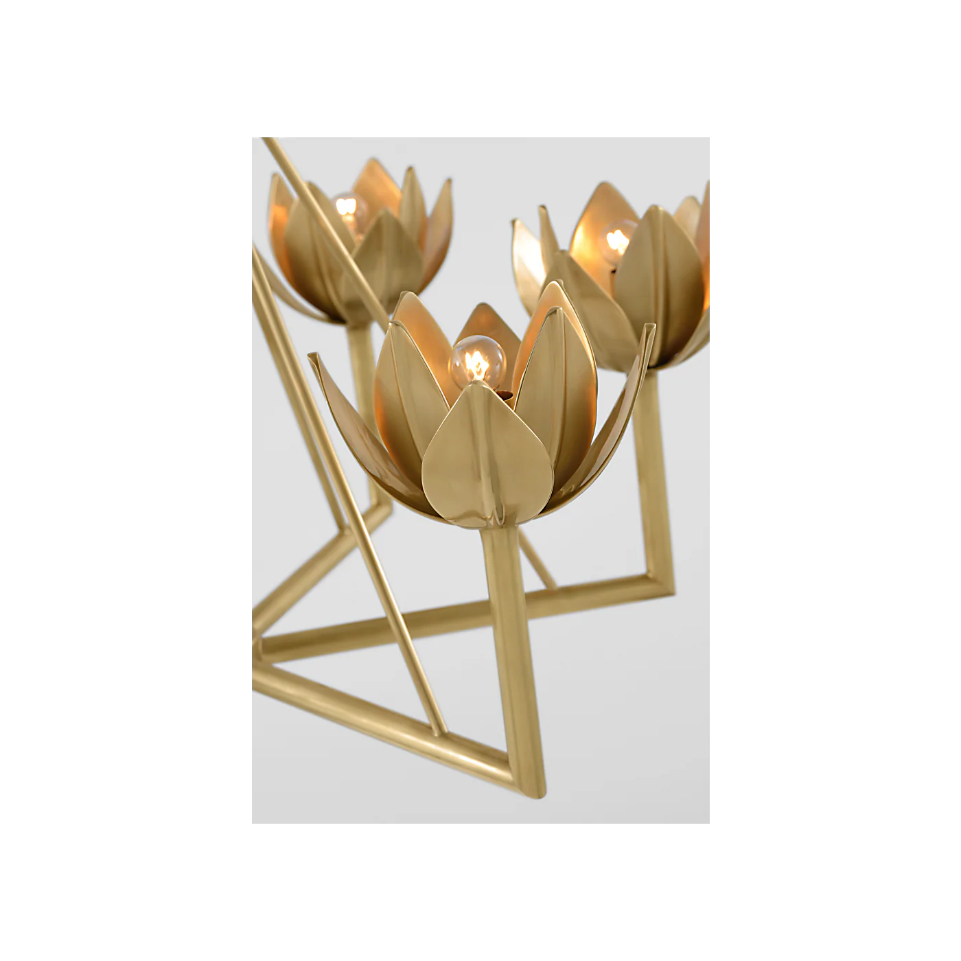 Alberto Small Low Ceiling Chandelier - Image 2