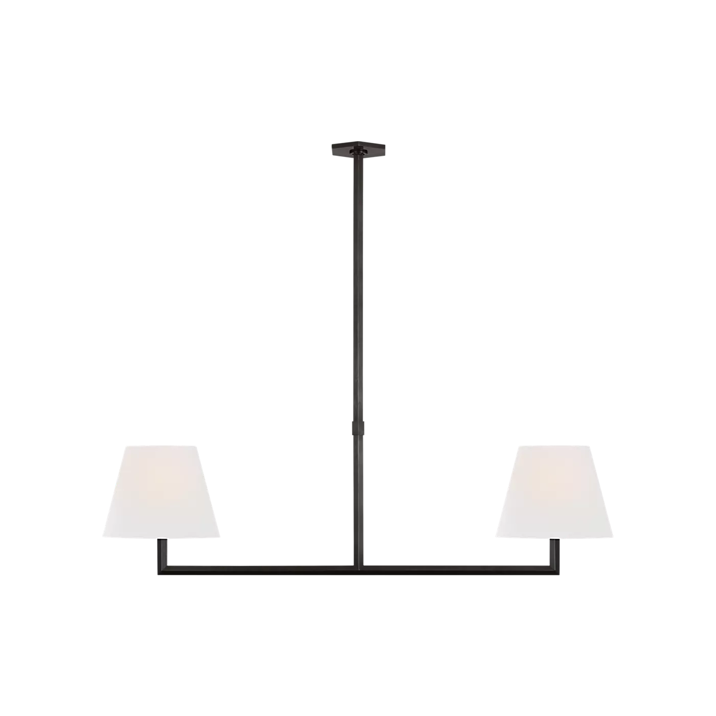 Olivier 65" Linear Chandelier - Image 1
