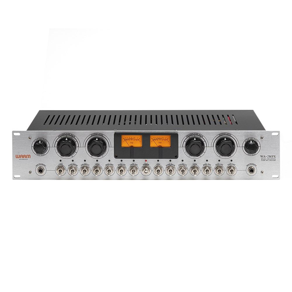 Warm Audio MPX Dual-Channel Tape-Era Tube Mic Preamp (Ampex 351 Clone) - Image 1