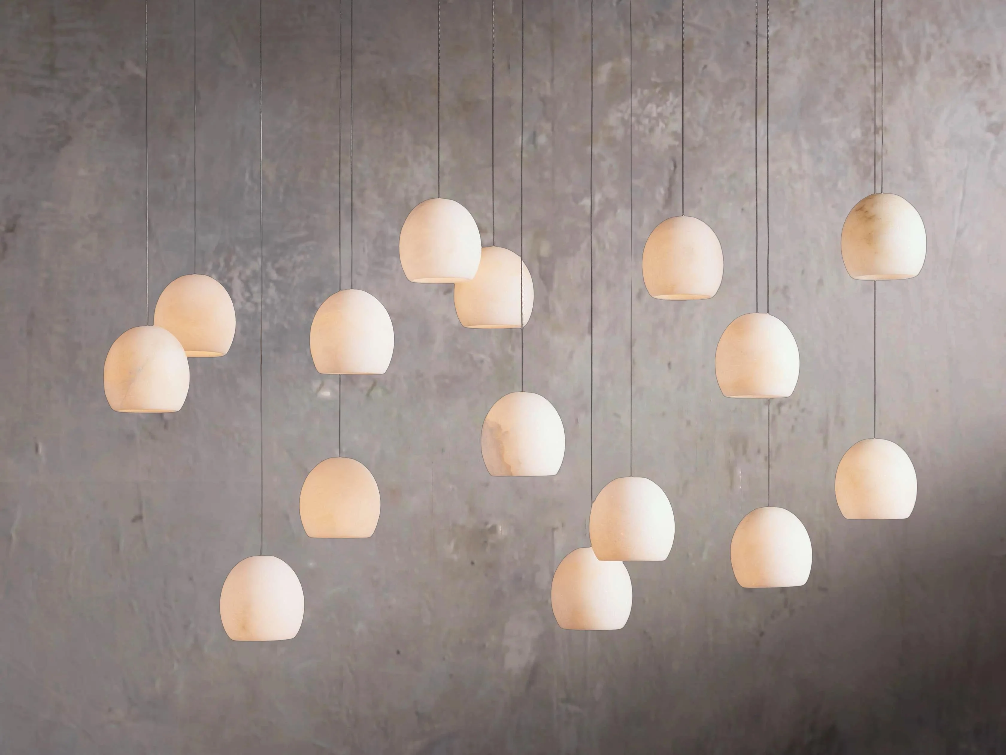 Arica Linear Geometric Hanging Light