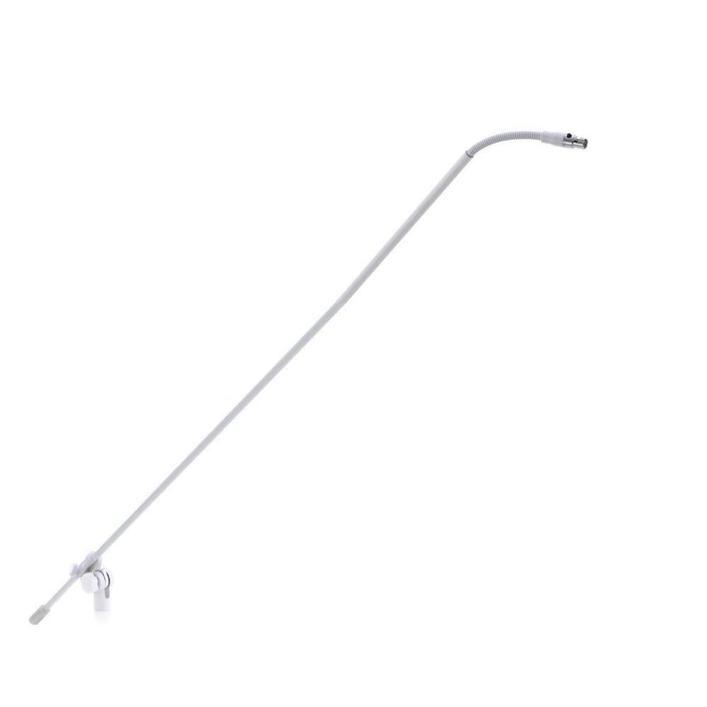 Audix MICROBOOM-50W White 1270mm Carbon Fibre Boom & Clutch - Image 1