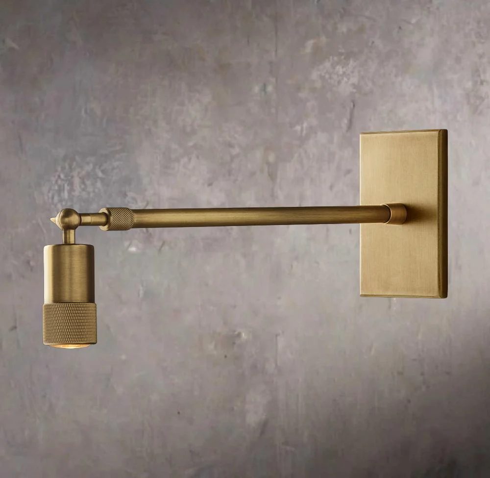 Grand Utility Telescoping Wall Sconce - Image 1
