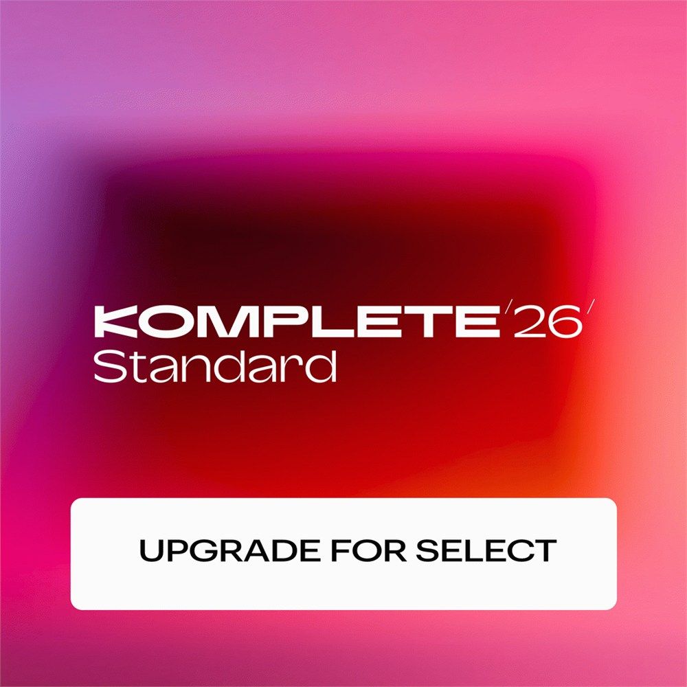 Native Instruments Komplete 26 Standard Upgrade for Select (eLicence) - Image 1