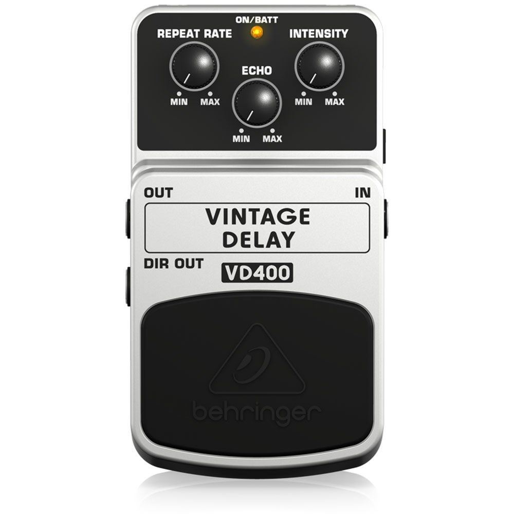 Behringer Vintage Delay VD400 Vintage Analog Delay Effects Pedal - Image 1
