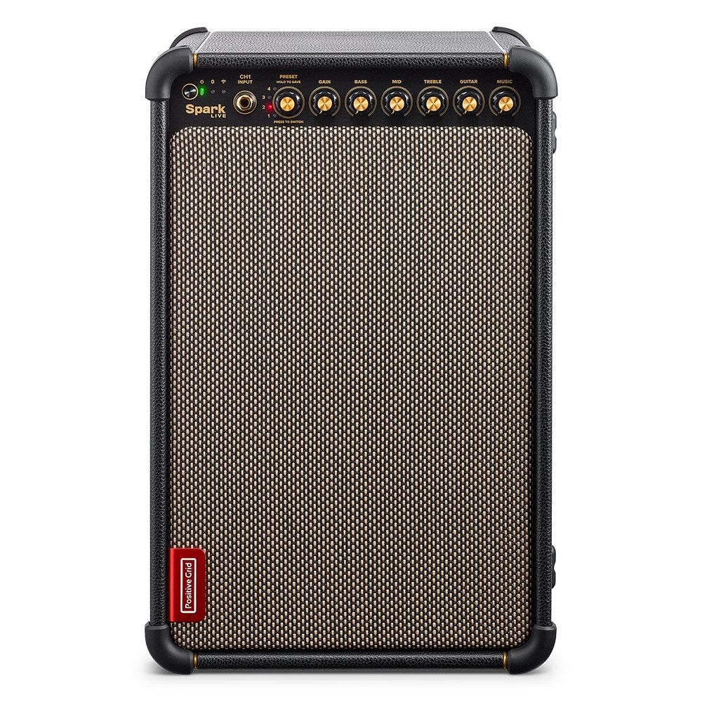 Positive Grid Spark Live 4-Channel Smart Guitar Amp and PA System - Image 1