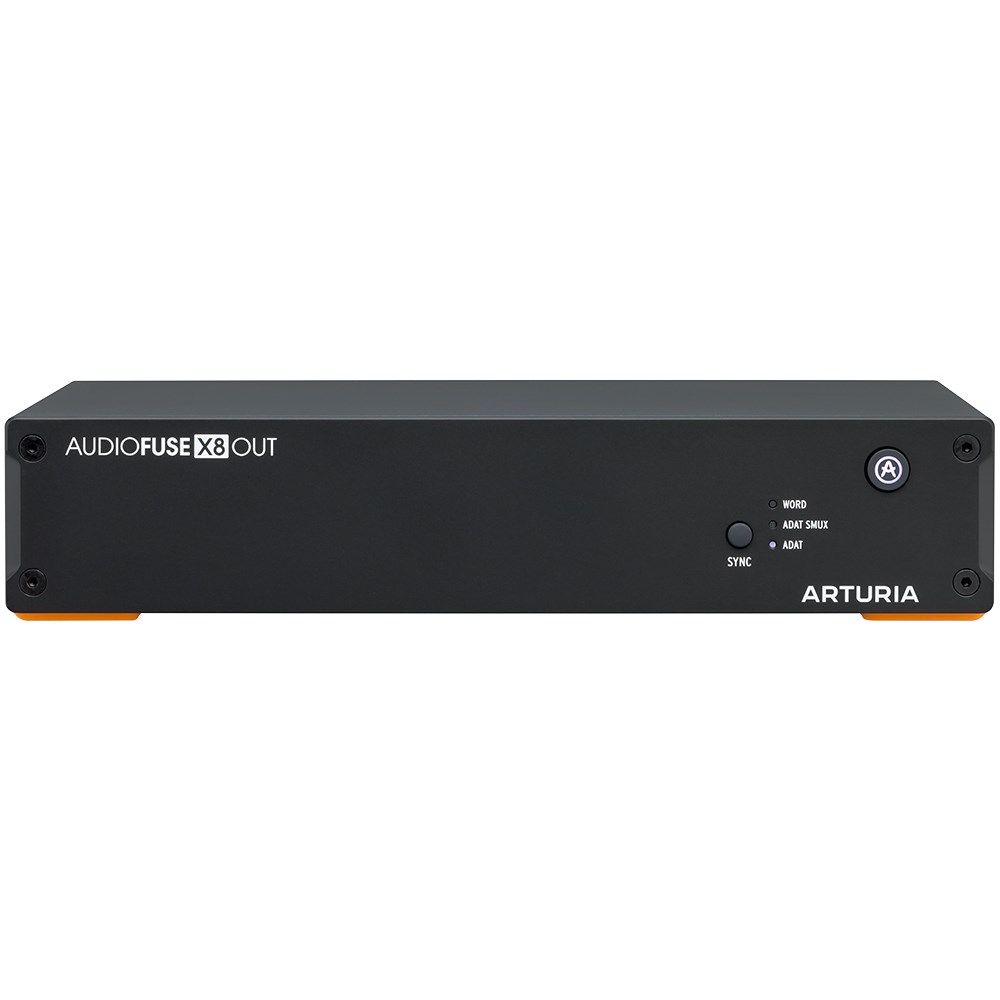 Arturia Audiofuse X8 OUT ADAT Input to 8 x 1/4" TRS Output Converter - Image 1