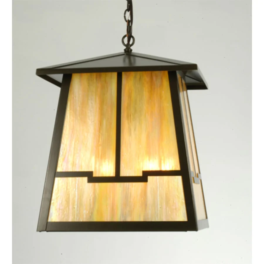 Meyda Tiffany 4 Light 25-1/2" Wide Pendant with Handmade Shade - Image 1