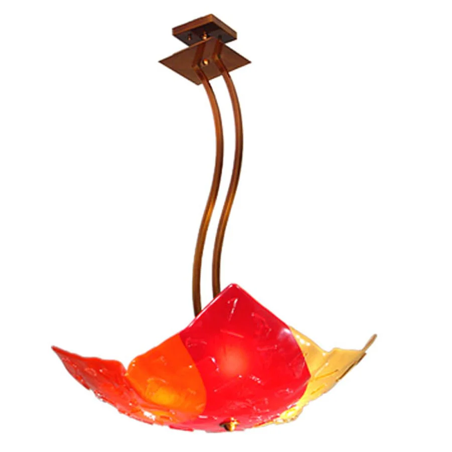 Meyda Tiffany Three Light Bowl Pendant - Image 1