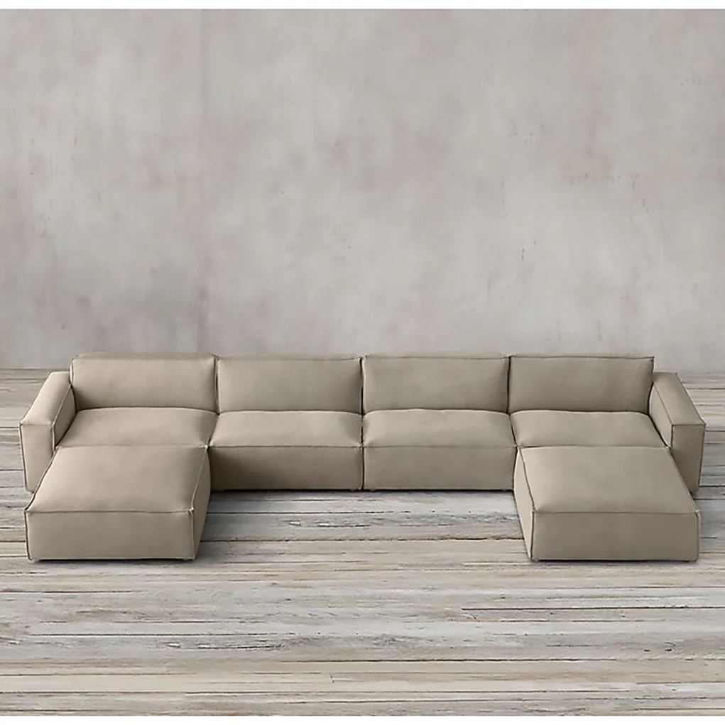 ركنة خشب زان 150×320سم - ألوان متعددة - DECO240 - Image 1