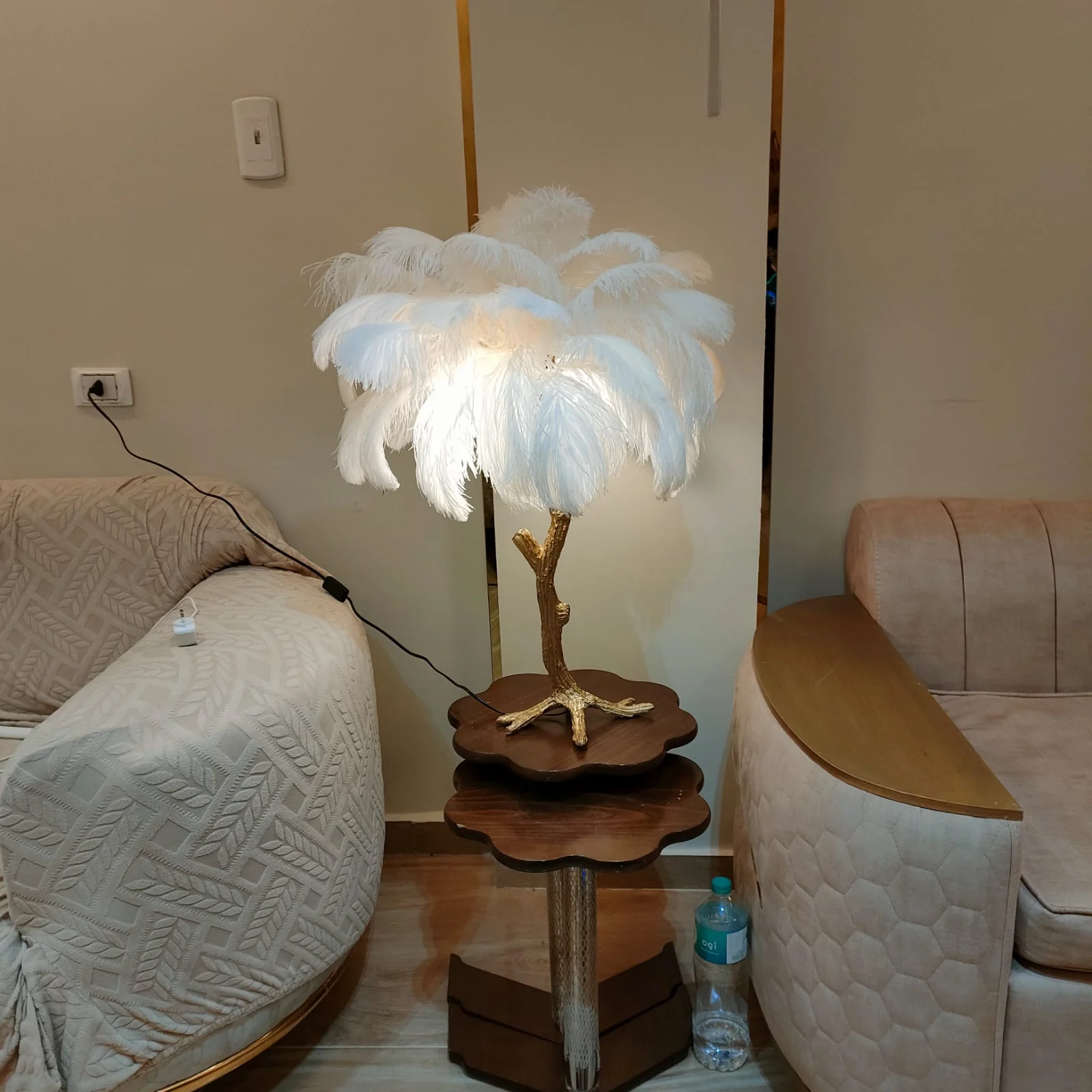 أباجورة ترابيزة 90×70سم - EIT5 - Image 2