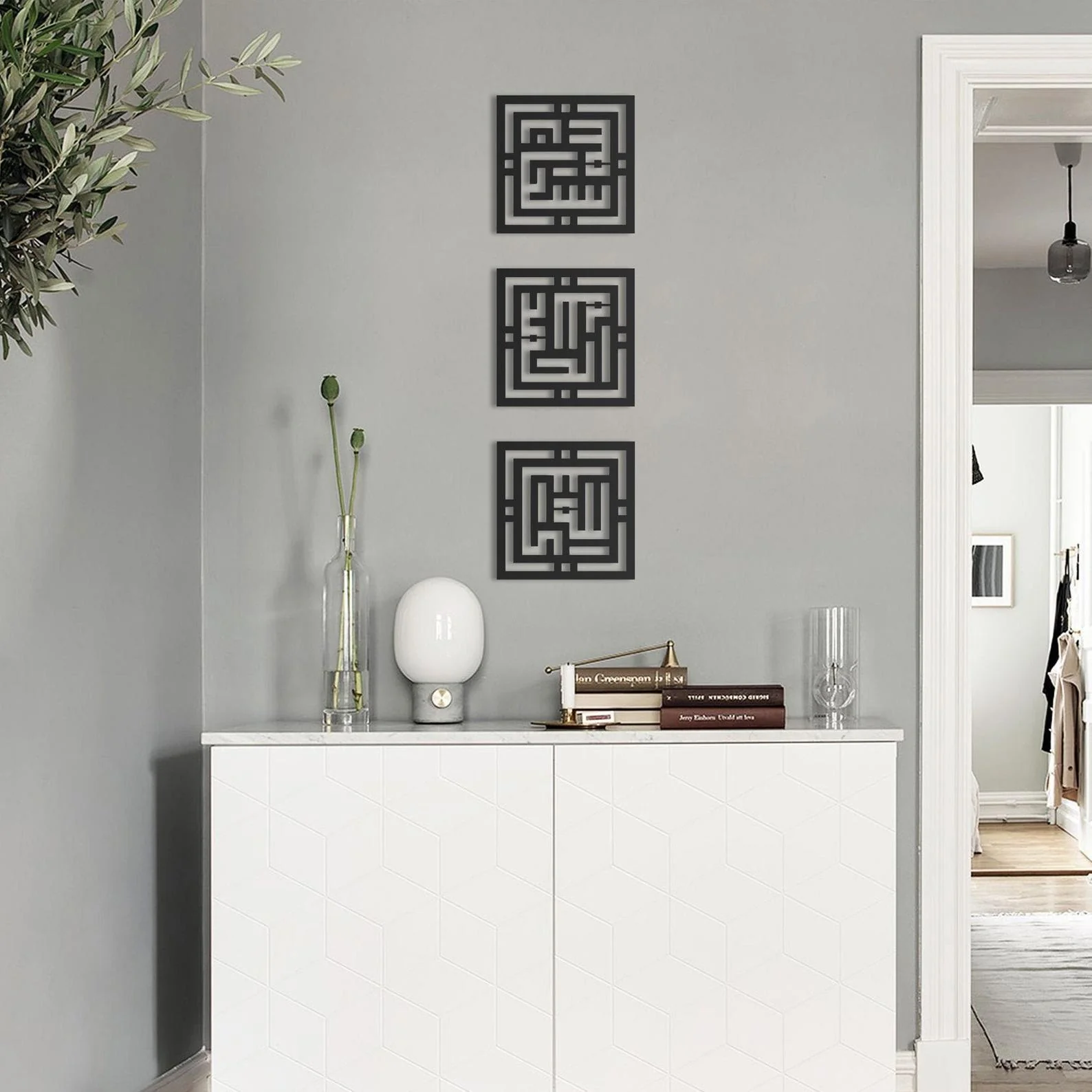 ديكور حائط - مقاسات متعددة - RNE61 - Image 1