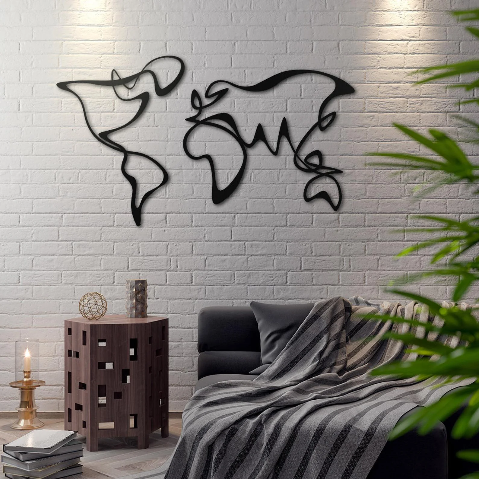ديكور حائط - مقاسات متعددة - RNE32 - Image 1