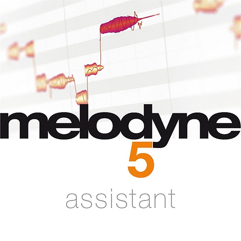 Celemony Melodyne 5 Assistant (Full Version - eLicense) - Image 1