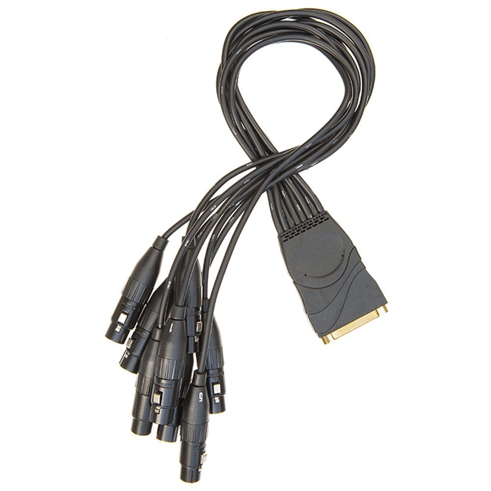 D'Addario PW-XLRFB-01 8-Ch XLR Female to Female DB25 Modular Snake System Breakout - Image 1