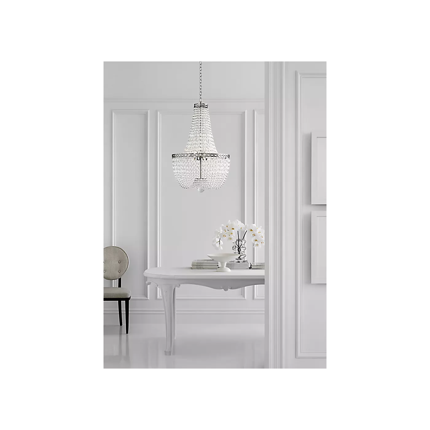 Linfort Basket Form Chandelier - Image 2