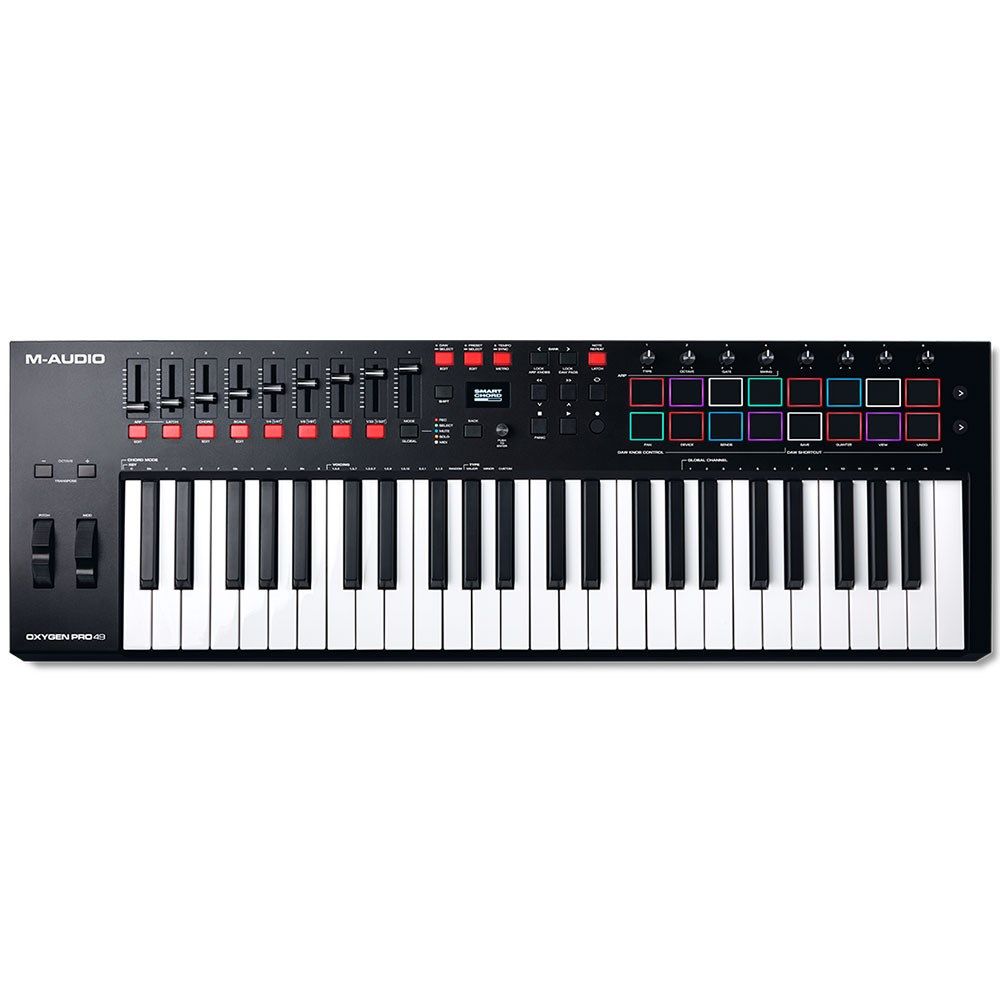 M-Audio Oxygen Pro 49 - 49 Note USB Controller Keyboard - Image 1