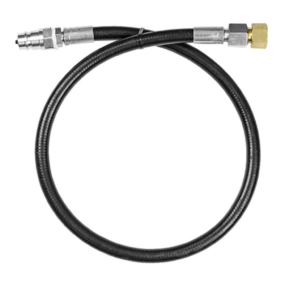 Event Lighting CO2HOSE1T CO2 Hose (Male Coupling to Thread) 1m - Image 1