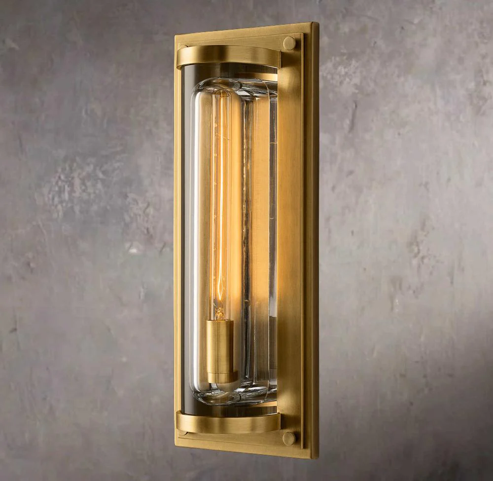 Saviley Grand Round Wall Sconce