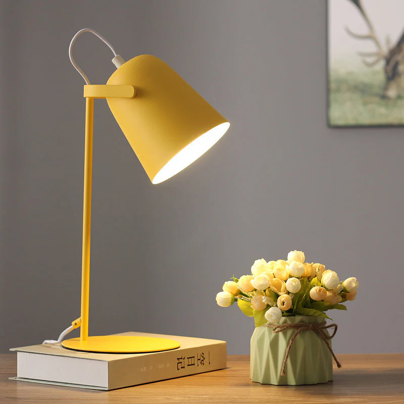 Creative LED Bedside Table Lamp Modern Bedroom Lighting