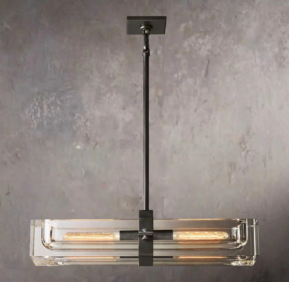 Saviles Linear 24" Chandelier - Image 3