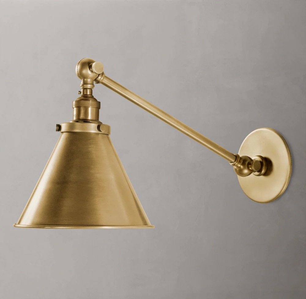 20th Century Library Wall Sconce - Image 2