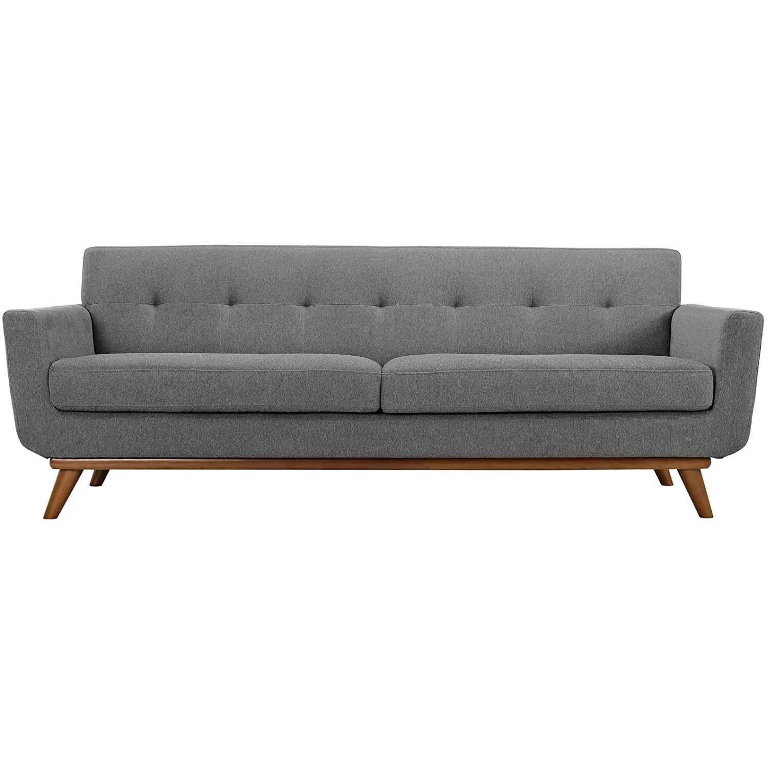 كنبة خشب زان طبيعي 85×210سم - ألوان متعددة - DECO79 - Image 2