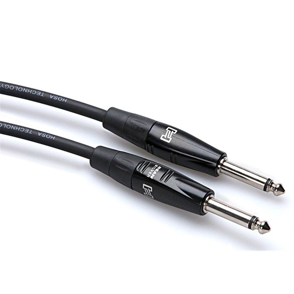 Hosa HGTR-005 REAN Straight to Same Pro Guitar Cable (5ft) - Image 1