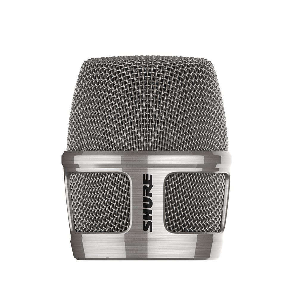 Shure Nexadyne Grille for N8/S Supercardioid Handheld Microphone (Nickel) - Image 1