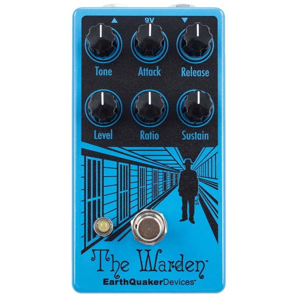Earthquaker Devices Warden Optical Compressor V2 - Image 1