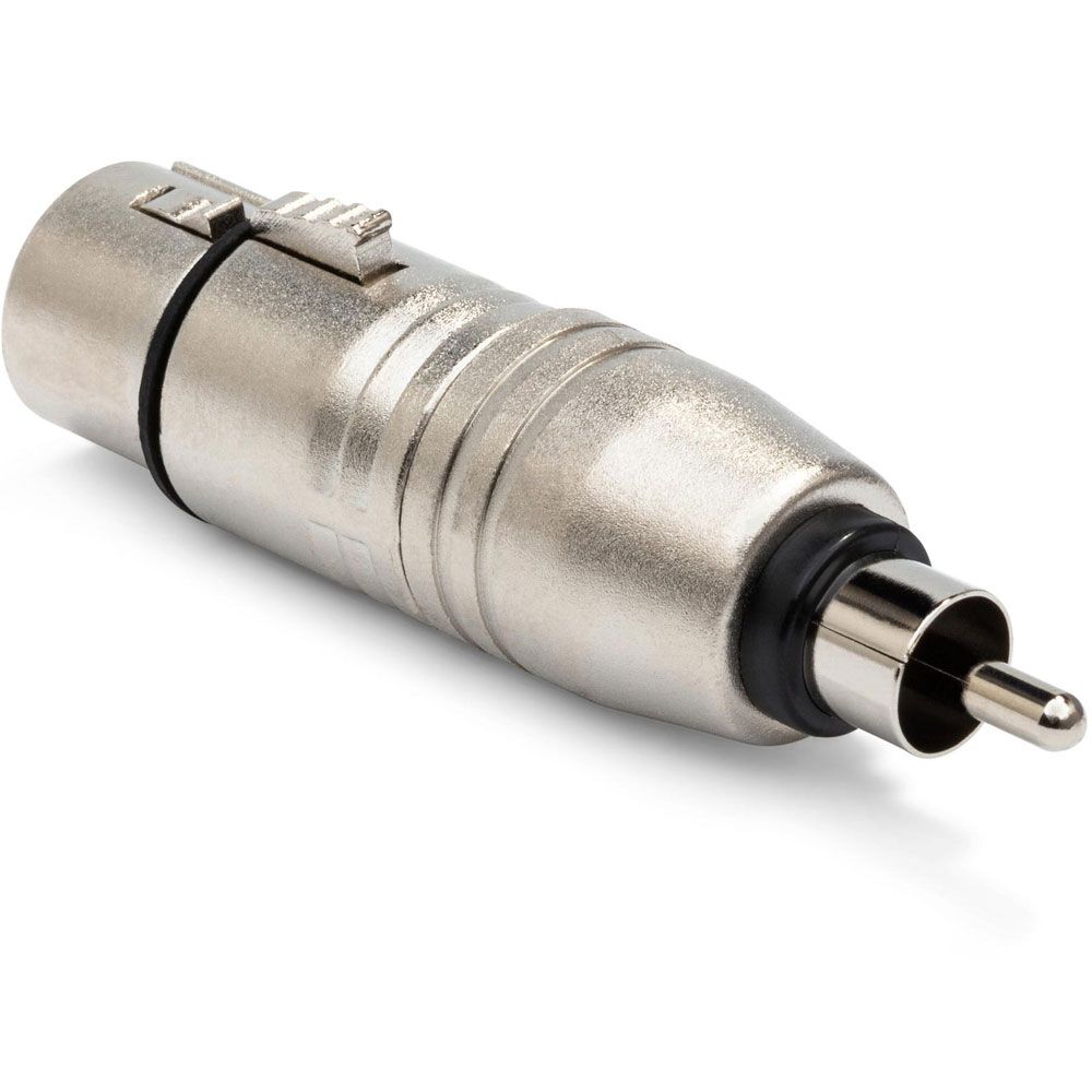 Hosa GXR-134 XLR(F) to RCA(M) Adaptor - Image 1