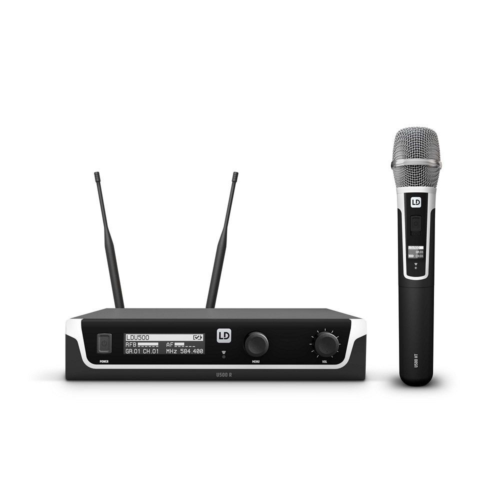 LD Systems U505 Wireless Handheld Condenser System 584-608 MHz - Image 1