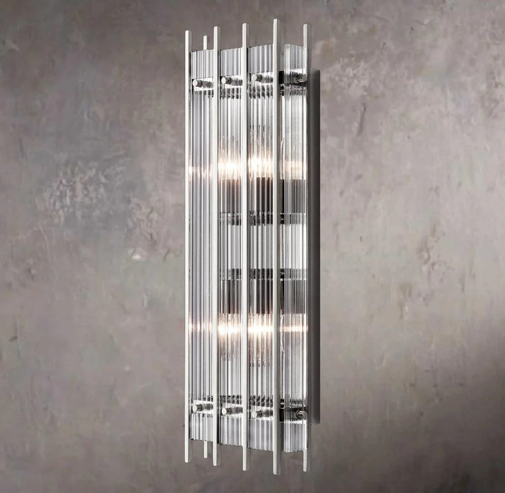 San Marcos Grand Rectangular Wall Sconce - Image 2