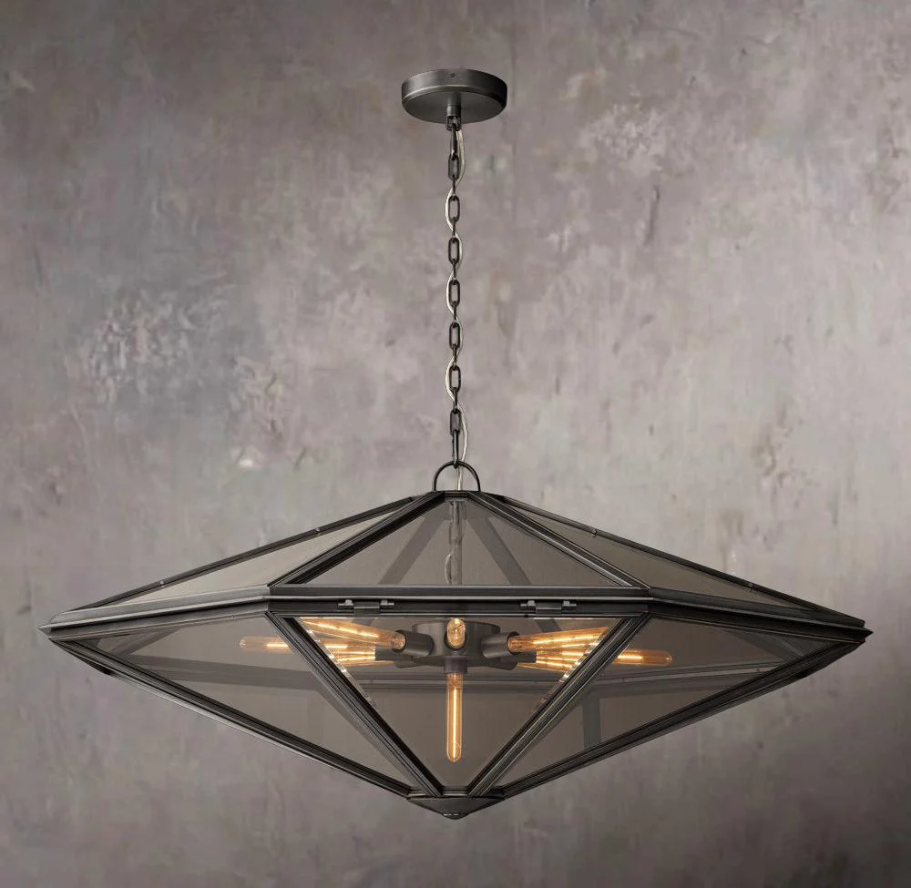 Helena Crystal Ceiling Chandelier - Image 2