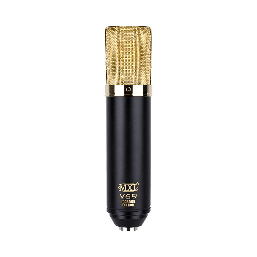 MXL V69M EDT Tube Condenser Microphone (Mogami Edition) - Image 1