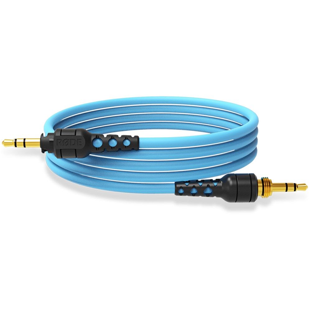 Rode NTH CABLE12 Headphone Cable for NTH1000 (1.2m) - Blue - Image 1