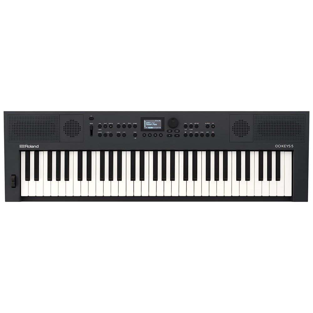 Roland GO:KEYS 5 61-Key Music Creation Keyboard (Graphite) - Image 1