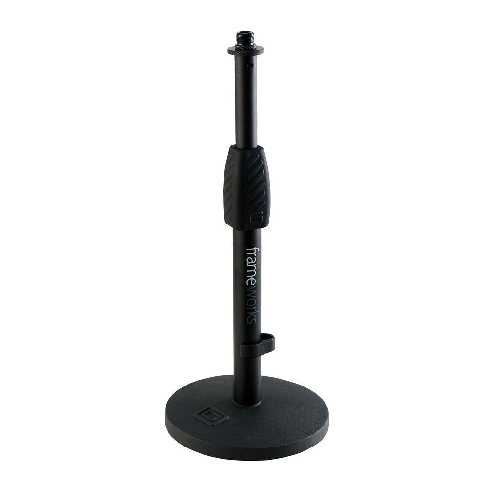 Gator Desktop Mic Stand w/ Round Base & Twist Clutch - Image 1