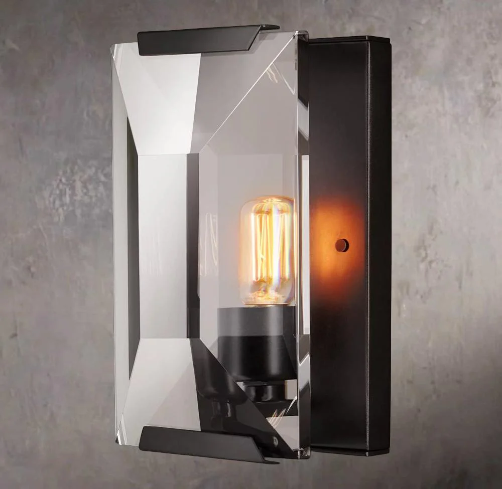 Harlowe Crystal Wall Sconce - Image 3