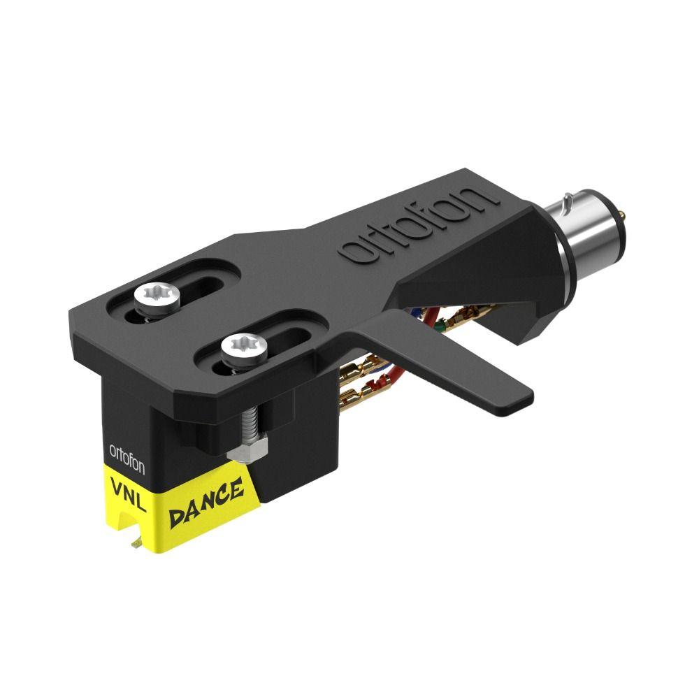 Ortofon VNL DANCE High-Output DJ Cartridge Pre Mounted on SH-2 (Black) - Image 1